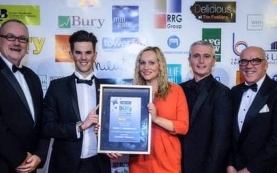 Lex are Highly Commended in Bury Business Awards for second year running