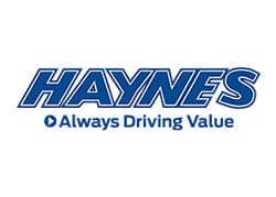 Haynes - always driving value