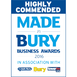 Highly Commended - Made in Bury