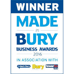 Winner - Made in Bury
