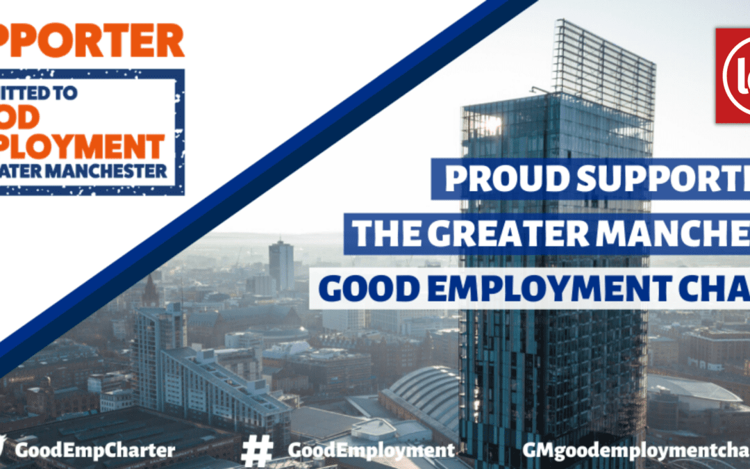 Lex becomes supporter of Greater Manchester Good Employment Charter