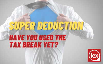 Super Deduction tax break for office furniture and equipment